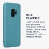 Kwmobile tok Samsung Galaxy S9-hez, kék, szilikon, KWM000008TO010C