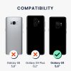 Kwmobile tok Samsung Galaxy S9-hez, kék, szilikon, KWM000008TO010C