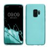 Kwmobile tok Samsung Galaxy S9-hez, világoszöld, szilikon, KWM000008TO011C