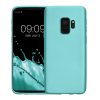 Kwmobile tok Samsung Galaxy S9-hez, világoszöld, szilikon, KWM000008TO011C