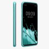 Kwmobile tok Samsung Galaxy S9-hez, világoszöld, szilikon, KWM000008TO011C