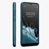 Kwmobile tok Samsung Galaxy A8 (2018) készülékhez, kék, szilikon, KWM0000093L013C