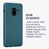 Kwmobile tok Samsung Galaxy A8 (2018) készülékhez, kék, szilikon, KWM0000093L013C