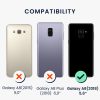 Kwmobile tok Samsung Galaxy A8 (2018) készülékhez, kék, szilikon, KWM0000093L013C