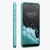 Kwmobile tok Samsung Galaxy A8 (2018) készülékhez, világoszöld, szilikon, KWM0000093L014C