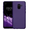 Kwmobile tok Samsung Galaxy A8 (2018) készülékhez, kék, szilikon, KWM0000093L015C