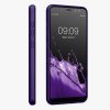 Kwmobile tok Samsung Galaxy A8 (2018) készülékhez, kék, szilikon, KWM0000093L015C