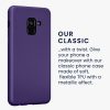 Kwmobile tok Samsung Galaxy A8 (2018) készülékhez, kék, szilikon, KWM0000093L015C