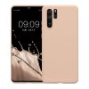 Kwmobile Huawei P30 Pro tok, krémszínű, szilikon, KWM000009MI021C
