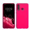 Kwmobile Huawei P30 Lite tok, rózsaszín, szilikon, KWM000009NH066C