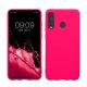 Kwmobile Huawei P30 Lite tok, rózsaszín, szilikon, KWM000009NH066C