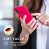 Kwmobile Huawei P30 Lite tok, rózsaszín, szilikon, KWM000009NH066C