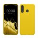 Kwmobile Huawei P30 Lite tok, sárga, szilikon, KWM000009NH067C