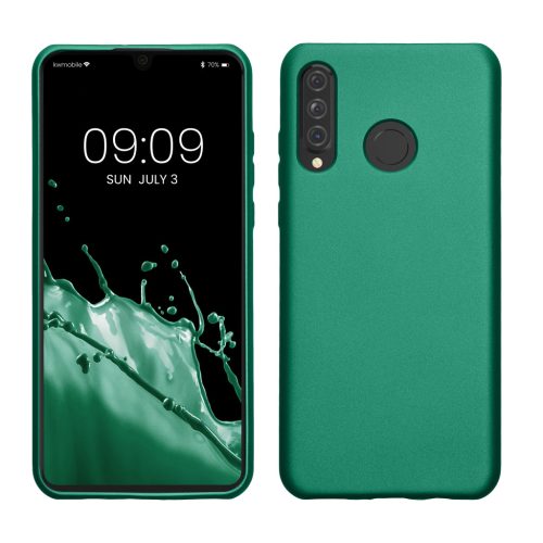 Kwmobile Huawei P30 Lite tok, zöld, szilikon, KWM000009NH068C