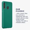 Kwmobile Huawei P30 Lite tok, zöld, szilikon, KWM000009NH068C