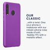 Kwmobile Huawei P30 Lite tok, lila, szilikon, KWM000009NH069C