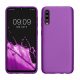 Kwmobile tok Samsung Galaxy A50-hez, lila, szilikon, KWM000009TA016C