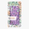 Kwmobile tok Samsung Galaxy A50-hez, lila, szilikon, KWM000009TA016C