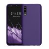 Kwmobile tok Samsung Galaxy A50-hez, kék, szilikon, KWM000009TA017C