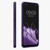 Kwmobile tok Samsung Galaxy A50-hez, kék, szilikon, KWM000009TA017C