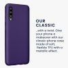 Kwmobile tok Samsung Galaxy A50-hez, kék, szilikon, KWM000009TA017C
