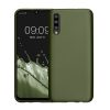 Kwmobile tok Samsung Galaxy A50-hez, zöld, szilikon, KWM000009TA018C