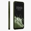 Kwmobile tok Samsung Galaxy A50-hez, zöld, szilikon, KWM000009TA018C