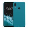 Kwmobile tok Xiaomi Redmi Note 7/Note7 Pro készülékhez, kék, szilikon, KWM000009UH007C