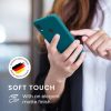 Kwmobile tok Xiaomi Redmi Note 7/Note7 Pro készülékhez, kék, szilikon, KWM000009UH007C