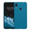 Kwmobile tok Xiaomi Redmi Note 7/Note7 Pro készülékhez, kék, szilikon, KWM000009UH008C
