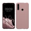 Kwmobile tok Honor 9X-hez, rózsaszín, szilikon, KWM000011LC005C