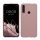 Kwmobile tok Honor 9X-hez, rózsaszín, szilikon, KWM000011LC005C