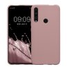 Kwmobile tok Honor 9X-hez, rózsaszín, szilikon, KWM000011LC005C