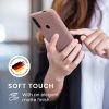 Kwmobile tok Honor 9X-hez, rózsaszín, szilikon, KWM000011LC005C