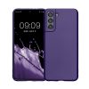 Kwmobile tok Samsung Galaxy S21 készülékhez, kék, szilikon, KWM000012BU018C