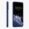 Kwmobile tok Samsung Galaxy S21 készülékhez, sötétkék, szilikon, KWM000012BU019C