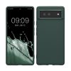 Kwmobile Google Pixel 6 tok, sötétzöld, szilikon, KWM000013DV048C