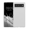 Kwmobile Google Pixel 6 tok, fehér, szilikon, KWM000013DV049C