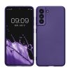 Kwmobile tok Samsung Galaxy S21 FE-hez, kék, szilikon, KWM000013FE017C