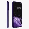 Kwmobile tok Samsung Galaxy S21 FE-hez, kék, szilikon, KWM000013FE017C