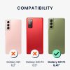 Kwmobile tok Samsung Galaxy S21 FE-hez, kék, szilikon, KWM000013FE017C