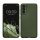 Kwmobile tok Samsung Galaxy S21 FE-hez, zöld, szilikon, KWM000013FE018C