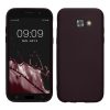 Kwmobile tok Samsung Galaxy A5 (2017) készülékhez, sötétlila, szilikon, KWM0000156F010C