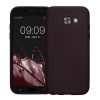 Kwmobile tok Samsung Galaxy A5 (2017) készülékhez, sötétlila, szilikon, KWM0000156F010C