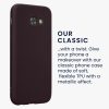 Kwmobile tok Samsung Galaxy A5 (2017) készülékhez, sötétlila, szilikon, KWM0000156F010C