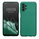 Kwmobile tok Samsung Galaxy A13 készülékhez, zöld, szilikon, KWM000015KX019C