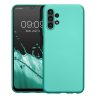 Kwmobile tok Samsung Galaxy A13 készülékhez, zöld, szilikon, KWM000015KX020C