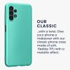 Kwmobile tok Samsung Galaxy A13 készülékhez, zöld, szilikon, KWM000015KX020C
