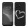 Kwmobile tok Xiaomi Redmi Note 12-höz, fekete/fehér, szilikon, KWM000018UH002C