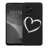 Kwmobile tok Xiaomi Redmi Note 12-höz, fekete/fehér, szilikon, KWM000018UH002C